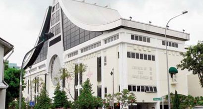 Church of the Holy Family Commerical Projects